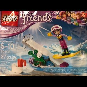 LEGO 30402 Friends Snowboarder Stephanie